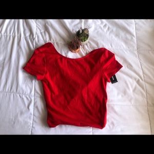 Express Twist Back Tee